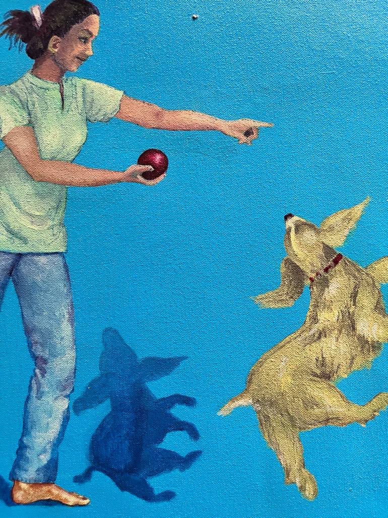 Original Contemporary Family Painting by Arti Shashi