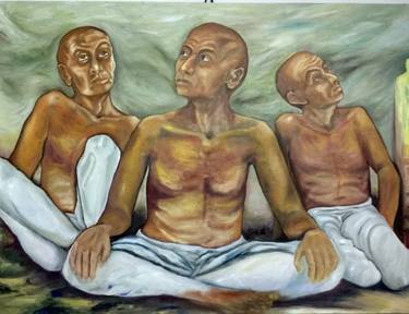 Original Men Paintings by Arti Shashi