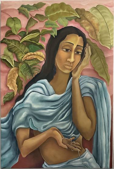 Original Conceptual Women Paintings by Arti Shashi