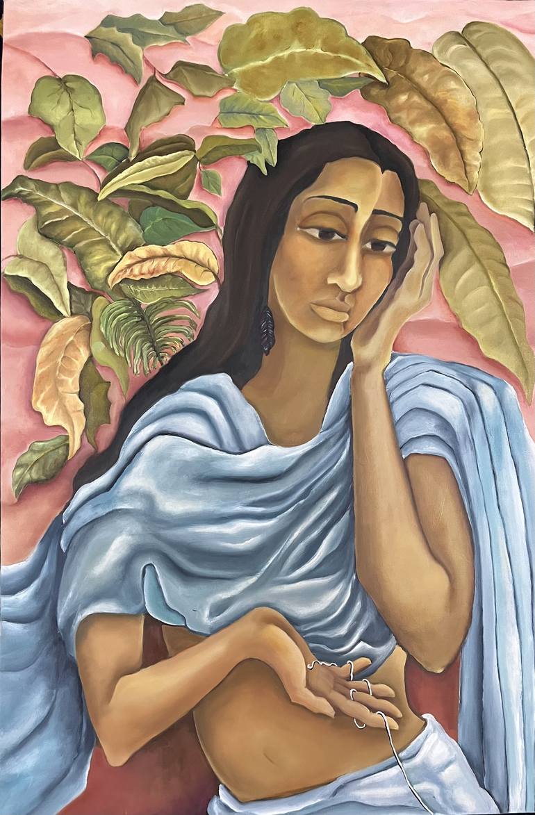 Original Conceptual Women Painting by Arti Shashi
