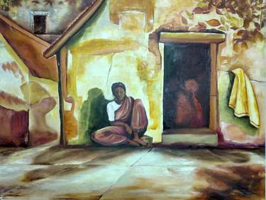 Original Expressionism People Paintings by Arti Shashi