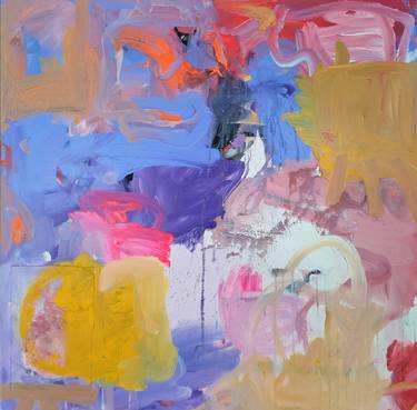 Original Abstract Expressionism Abstract Paintings by Emily STARCK