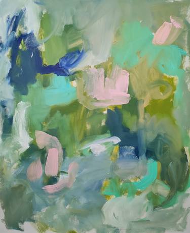 Original Abstract Paintings by Emily STARCK