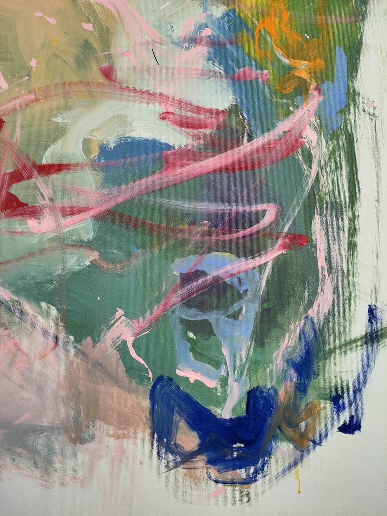 Original Abstract Expressionism Abstract Painting by Emily Starck