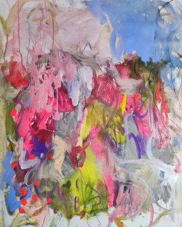 Original Abstract Paintings by Emily STARCK