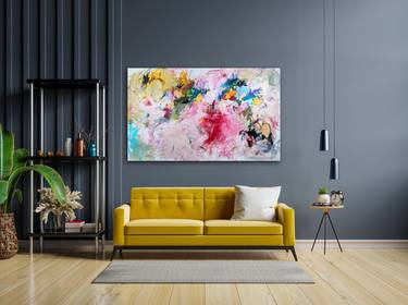 Original Abstract Paintings by Emily STARCK