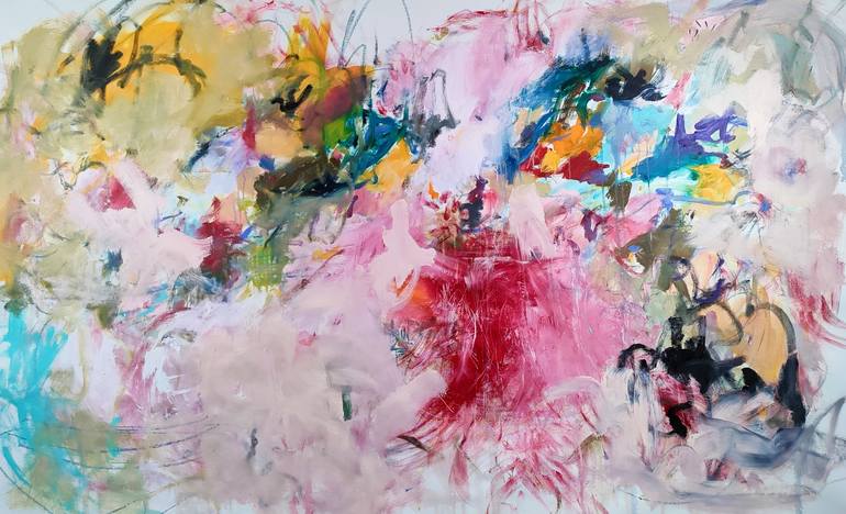 Original Abstract Painting by Emily STARCK