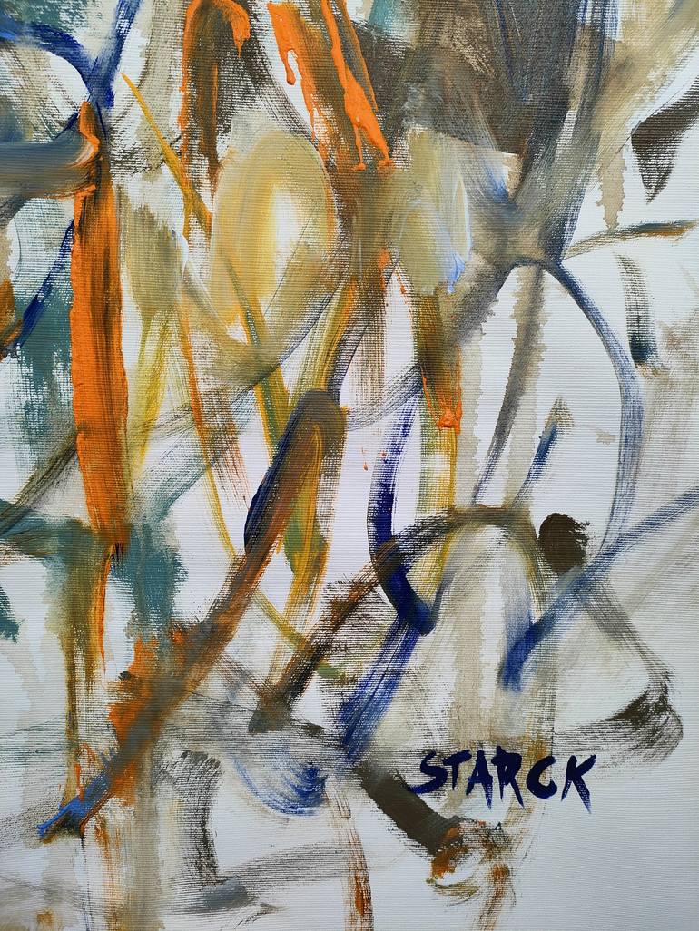 Original Abstract Painting by Emily STARCK