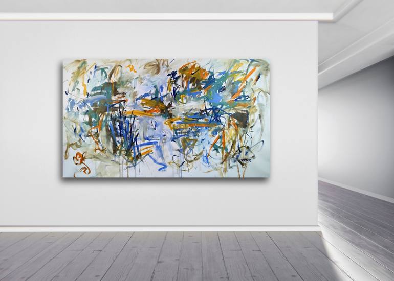 Original Abstract Painting by Emily STARCK