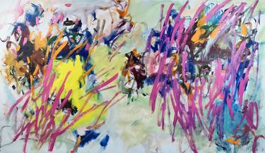 Original Abstract Paintings by Emily STARCK