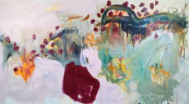 Original Abstract Paintings by Emily STARCK