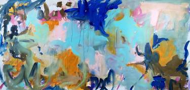 Original Abstract Expressionism Abstract Paintings by Emily STARCK