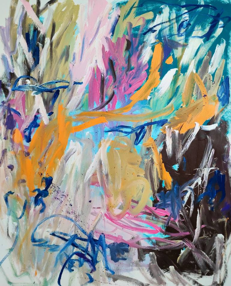 Original Abstract Painting by Emily STARCK