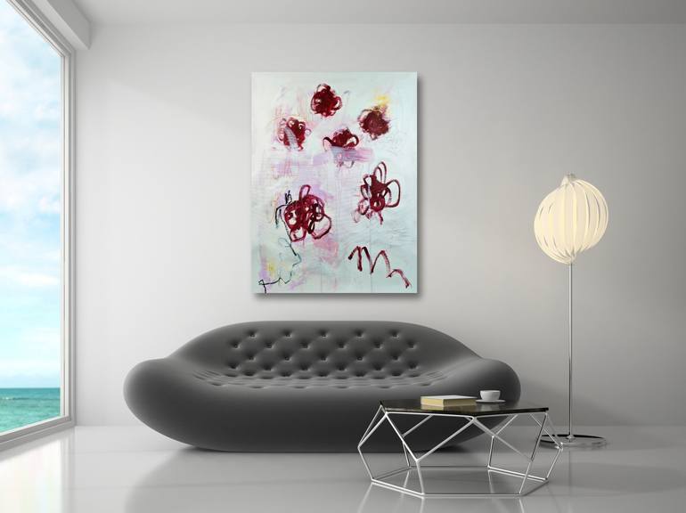 Original Abstract Painting by Emily STARCK