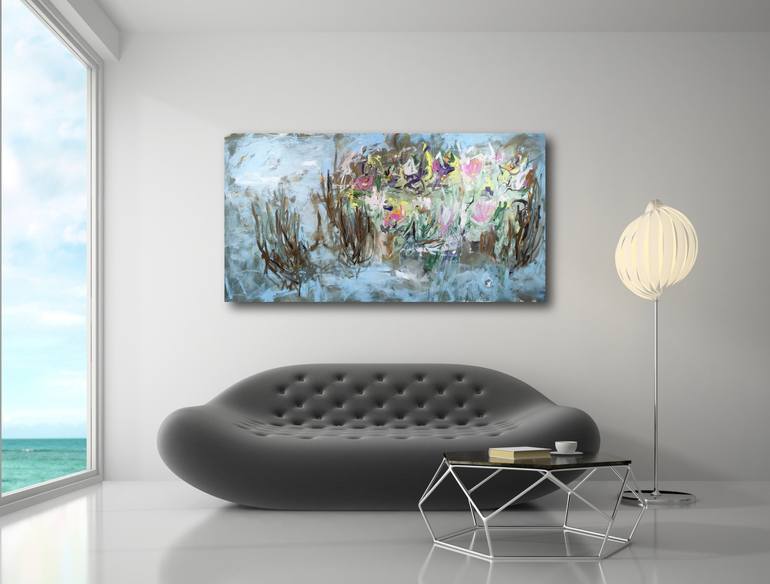 Original Abstract Painting by Emily STARCK