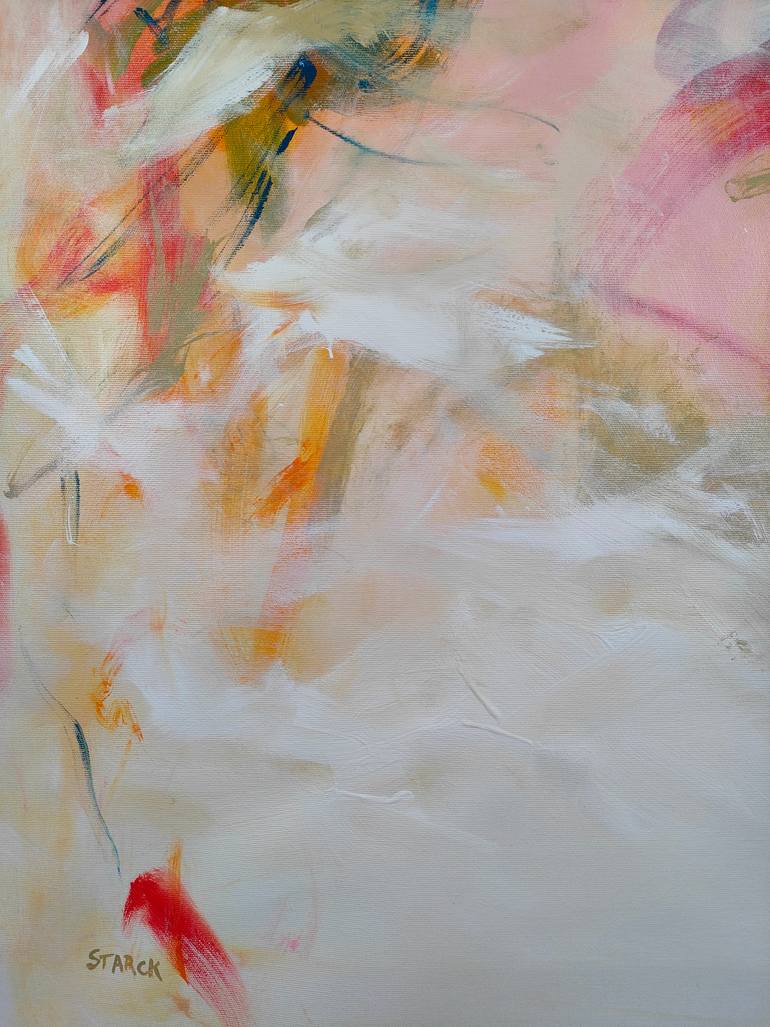 Original Abstract Expressionism Abstract Painting by Emily Starck