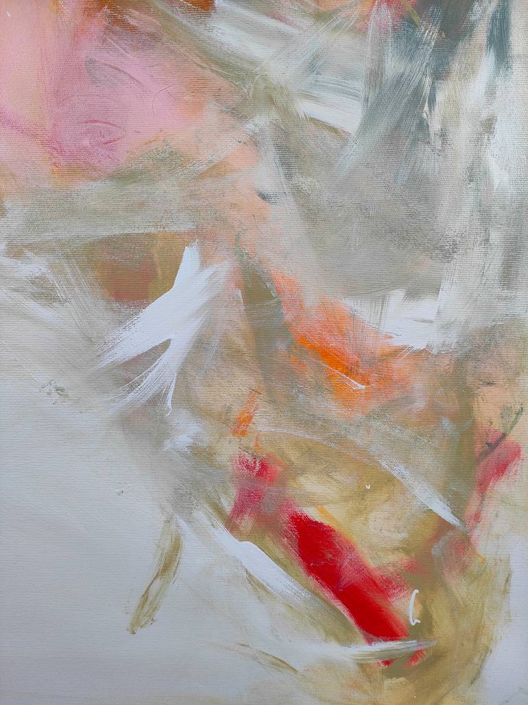 Original Abstract Expressionism Abstract Painting by Emily Starck