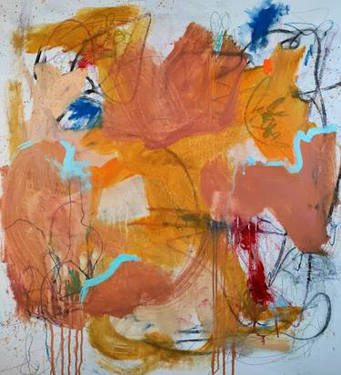 Original Abstract Expressionism Music Paintings by Emily STARCK