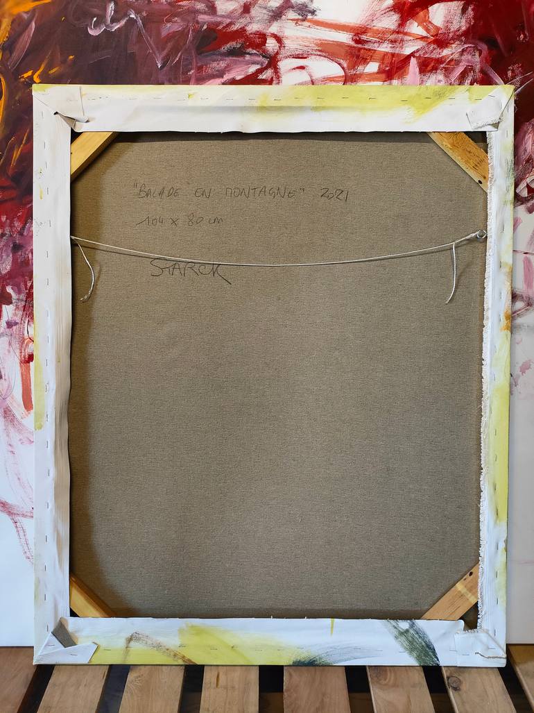 Original Abstract Nature Painting by Emily Starck