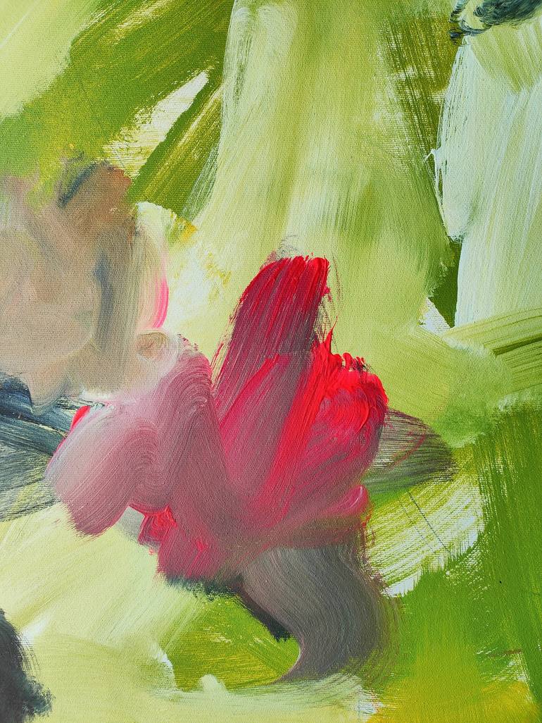 Original Abstract Nature Painting by Emily Starck