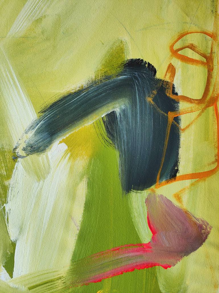 Original Abstract Nature Painting by Emily Starck