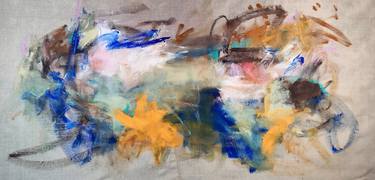 Original Abstract Expressionism Abstract Paintings by Emily STARCK