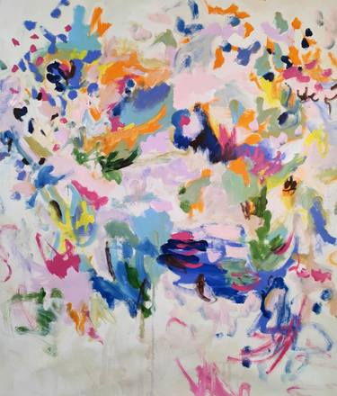 Original Abstract Paintings by Emily STARCK