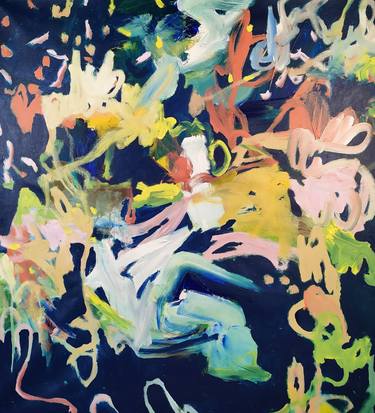 Original Abstract Paintings by Emily STARCK