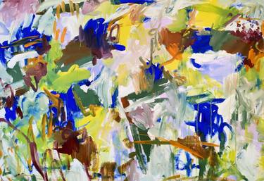 Original Abstract Expressionism Abstract Paintings by Emily STARCK