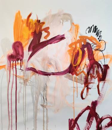Original Abstract Expressionism Music Paintings by Emily STARCK