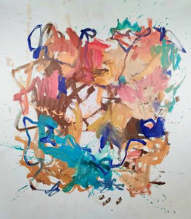 Original Abstract Paintings by Emily STARCK