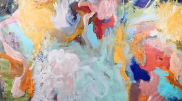 Original Abstract Expressionism Abstract Paintings by Emily STARCK