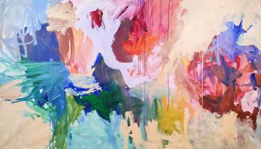 Original Abstract Expressionism Abstract Paintings by Emily STARCK