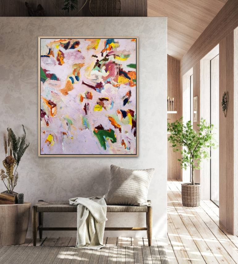 Original Abstract Painting by Emily STARCK