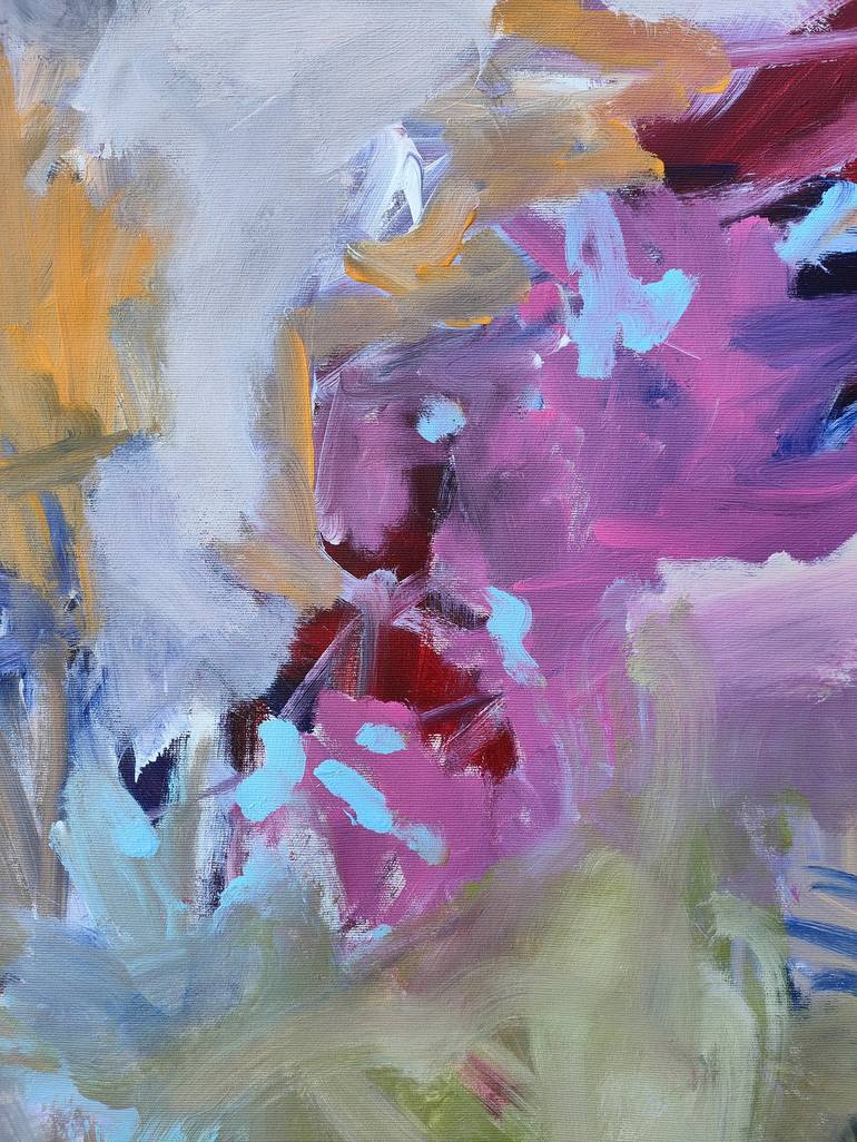 Original Abstract Painting by Emily STARCK