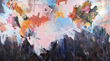 Original Abstract Expressionism Abstract Paintings by Emily STARCK