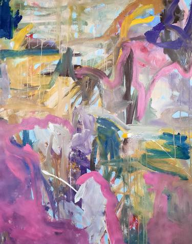 Original Abstract Paintings by Emily STARCK