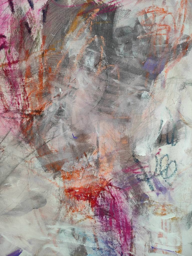 Original Abstract Drawing by Emily STARCK