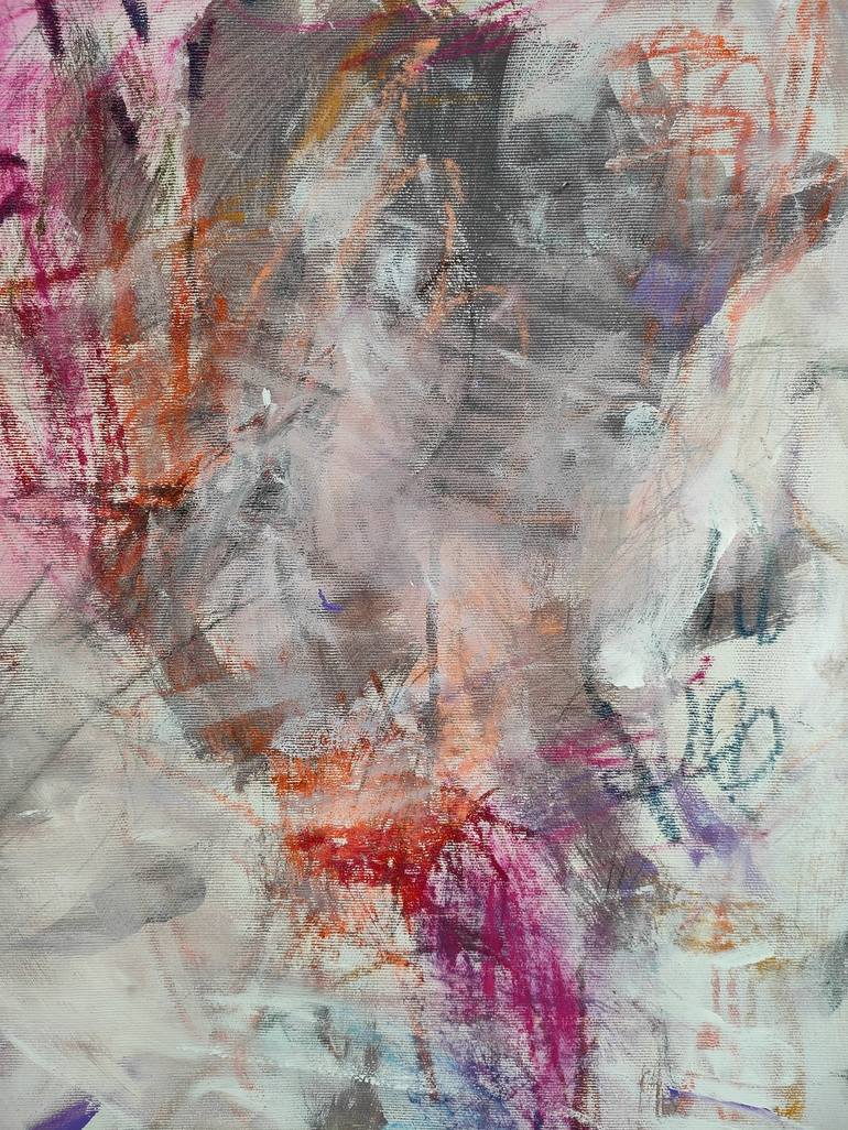 Original Abstract Expressionism Abstract Drawing by Emily STARCK