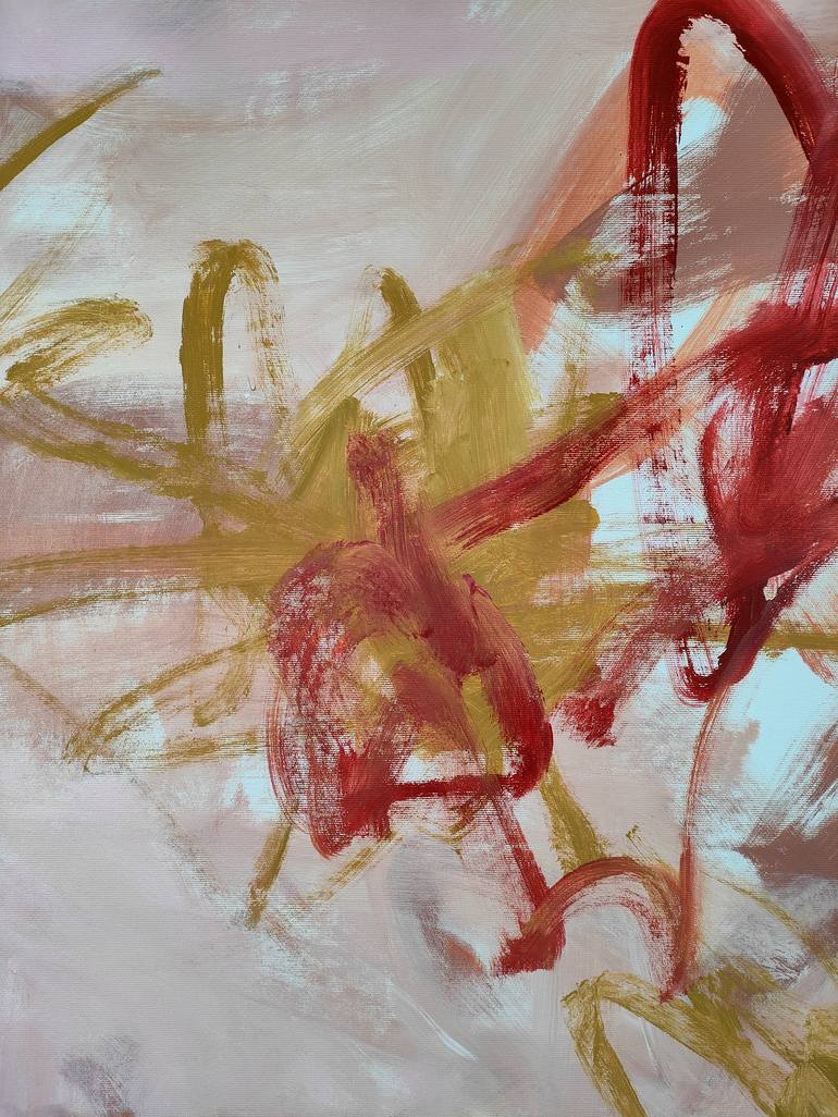 Original Abstract Expressionism Abstract Painting by Emily STARCK