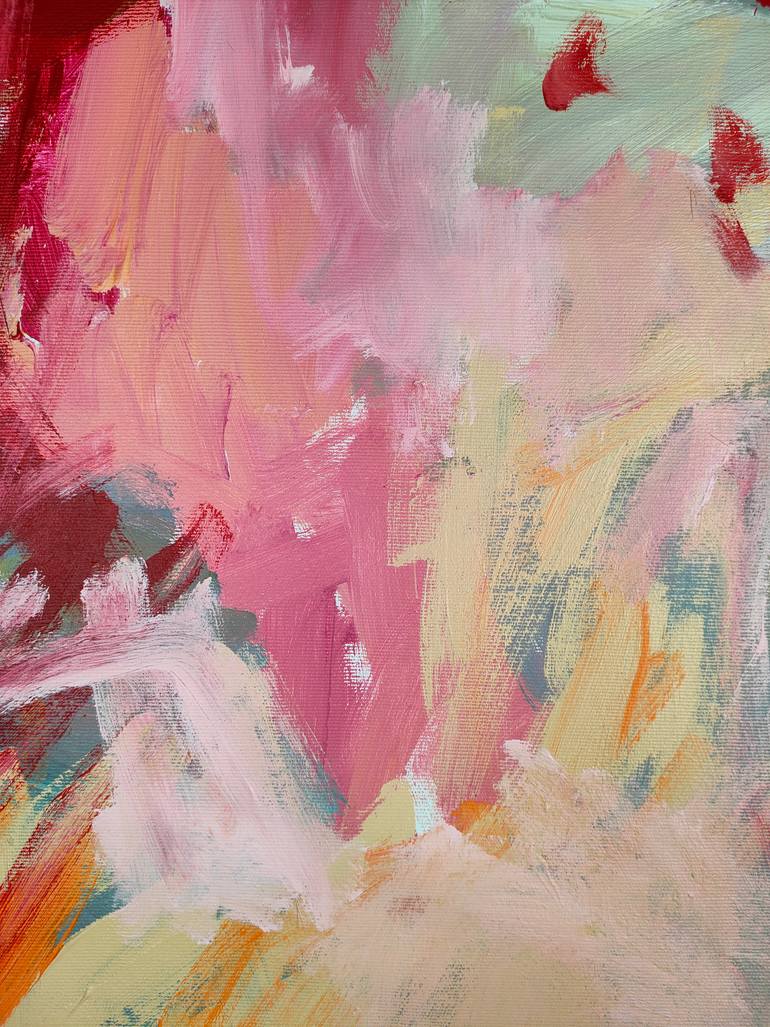 Original Abstract Expressionism Abstract Painting by Emily Starck