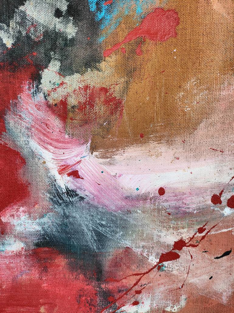 Original Abstract Painting by Emily STARCK