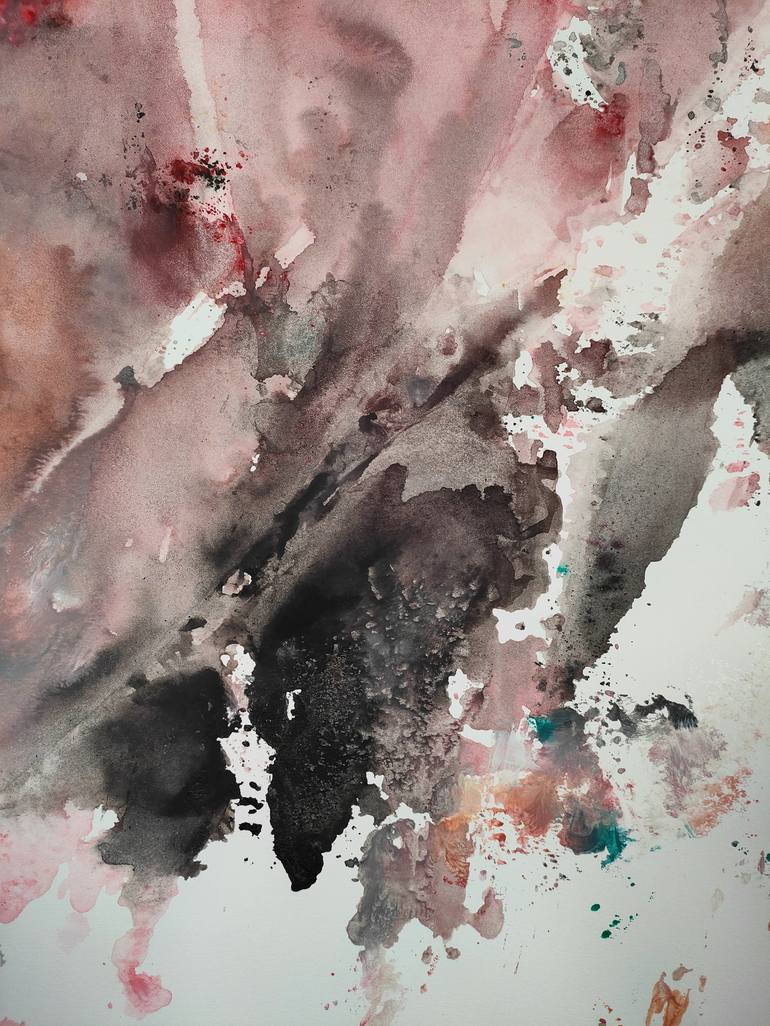 Original Abstract Painting by Emily STARCK