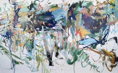 Original Abstract Expressionism Abstract Paintings by Emily STARCK