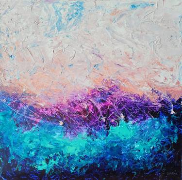 Original Fine Art Abstract Paintings by Emily STARCK