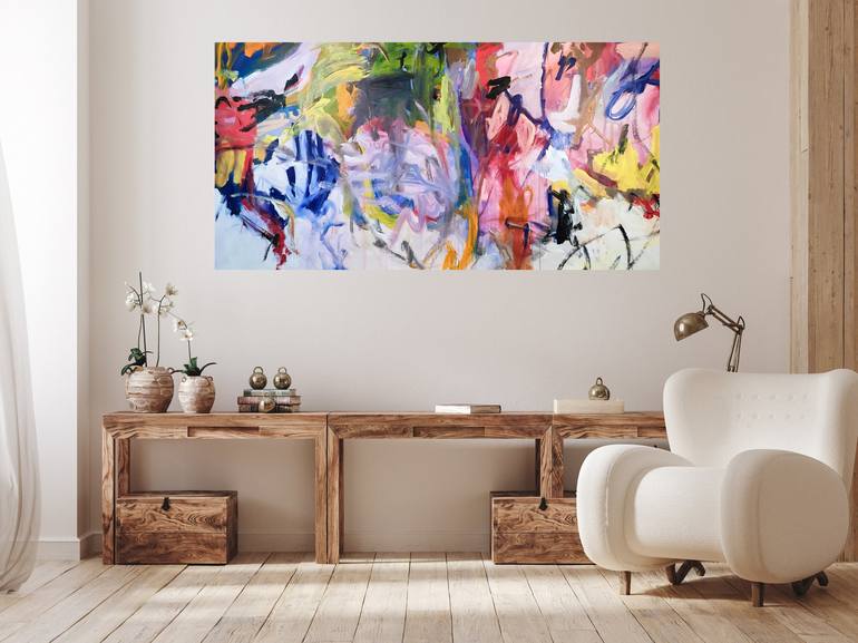 Original Abstract Painting by Emily STARCK