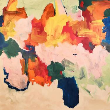 Original Abstract Paintings by Emily STARCK