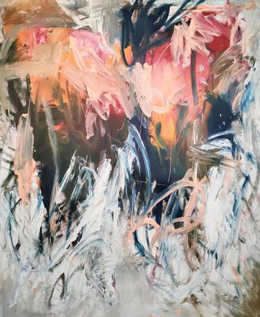 Original Abstract Expressionism Abstract Paintings by Emily Starck