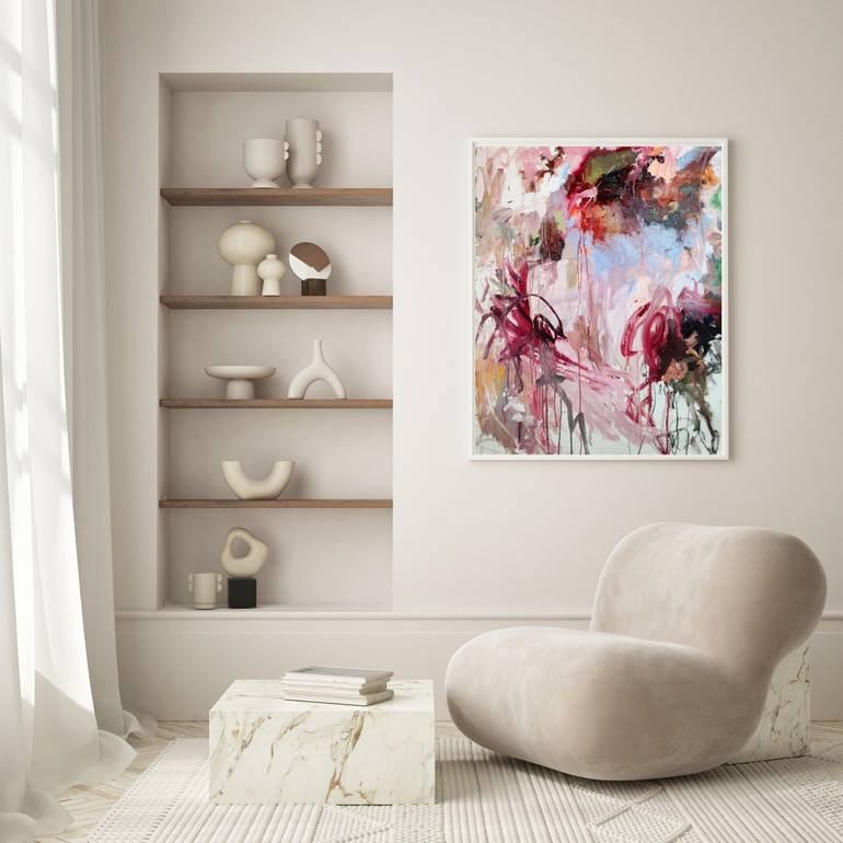 Original Abstract Painting by Emily STARCK