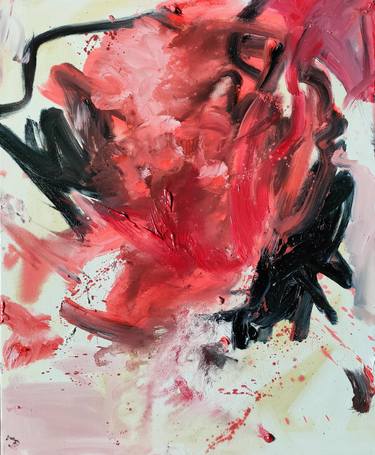 Original Abstract Expressionism Abstract Paintings by Emily STARCK